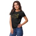 thumbnail image 2 of Inkdotpot Personalized Womens Tshirt Top Future Mrs WeddingAnnouncement Shirt-75, 2 of 8