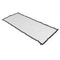 thumbnail image 4 of Barrière pour Chien, Barrières d'Escalier pour Bébé Polyvalentes Durables Partiellement Transparentes en Maille Rétractable pour Intérieur L,S, 4 of 8