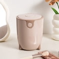 thumbnail image 1 of Aodebiao Mini Trash Can for Desk Small Garbage Bin with Lid Multifunctional Storage Basket for Home Office Living Room Bedroom Countertop Waste Bin Compact Plastic Organizer, 1 of 6