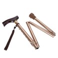 thumbnail image 4 of Blind Walking Stick,Wooden Handle Foldable Elderly Foldable Walking Stick Guide Walking Stick Elevated Design, 4 of 14