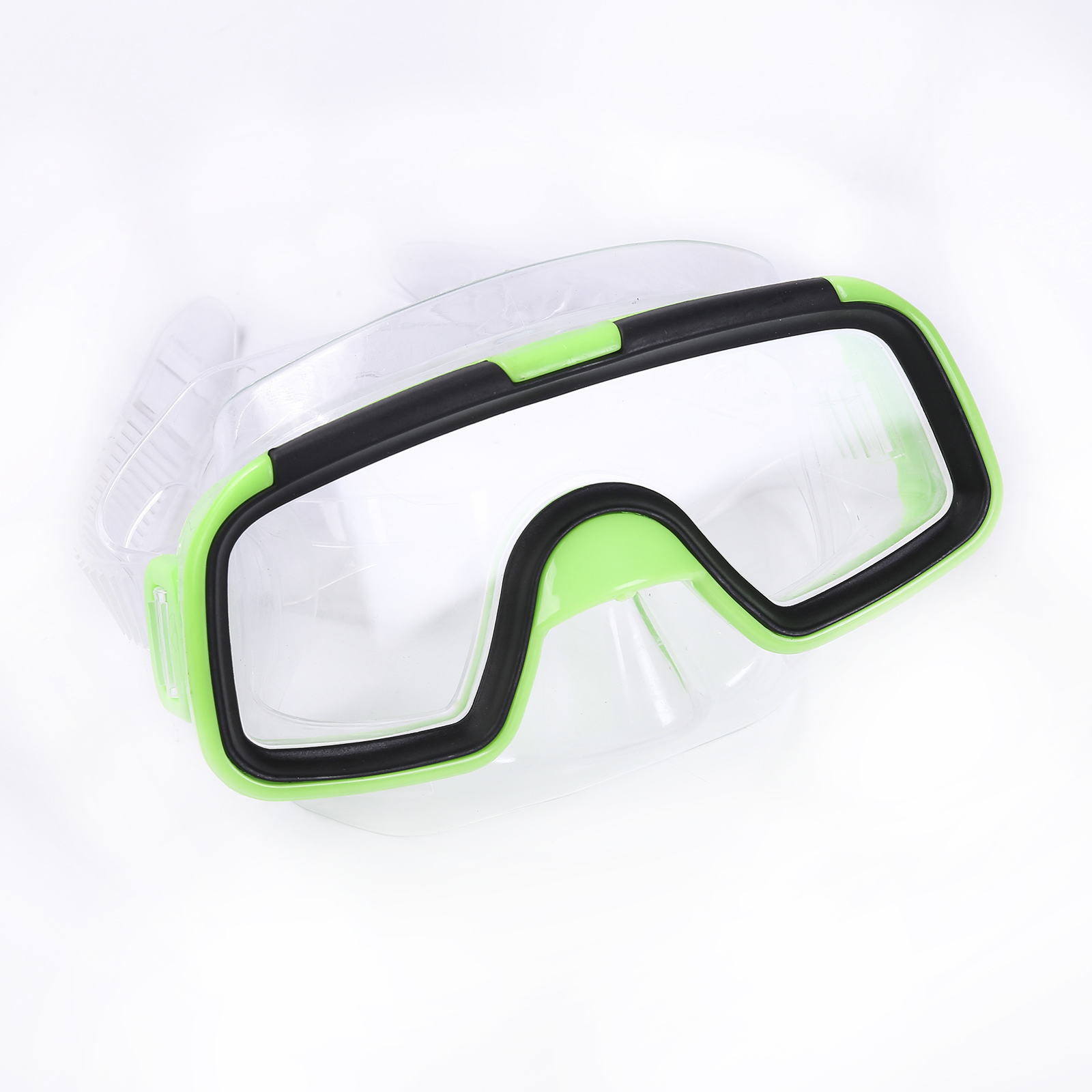 EYIIYE Kids Swim Mask, Snorkel Fins Set, Adjustable Snorkeling Gear