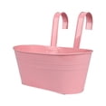 thumbnail image 2 of relayinert Outdoor Hanging Pots For Plants Practical And Beautiful Solution Detachable Pink 1Set, 2 of 6