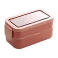 thumbnail image 2 of Insulated And Sealed Portable Compartmented Lunch Box For Students And Office Workers That Can Be Microwaved, 2 of 6