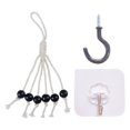 thumbnail image 1 of Hanging Fruit Baskets for Kitchen Home Kitchen Fruit Hanging Basket Cotton Rope Hand-Woven Storage Basket Fruit Basket for Kitchen Counter Hanging Fruit Basket for Kitchen, 1 of 8