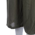 thumbnail image 4 of Women‘s Summer Sleeveless Backless Loose Relax Fit Pure Color Spaghetti Strap Cotton Linen Jumpsuit, 4 of 7