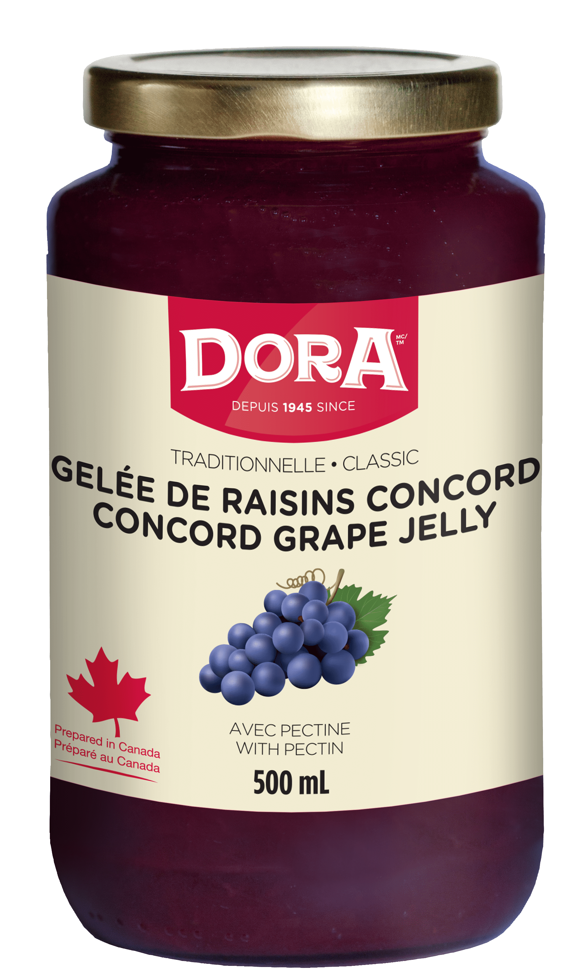 Dora Raisin Concorde Gelée Traditionnelle