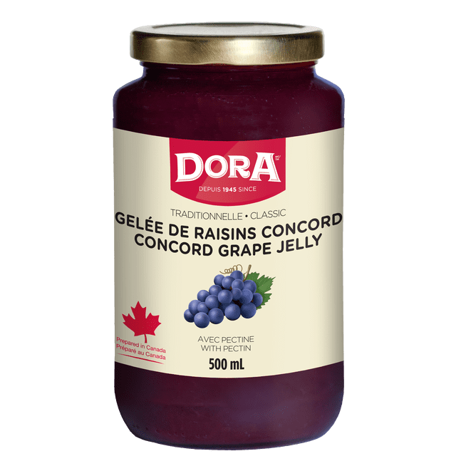 Dora Concord Grape Jelly Traditional