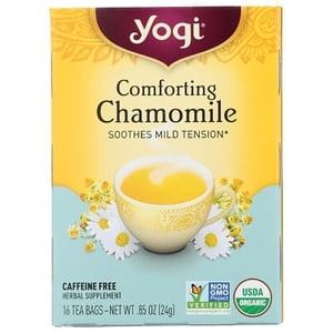 Yogi Tea - Camomille réconfortante, 16 Des sacs, 1.1 oz