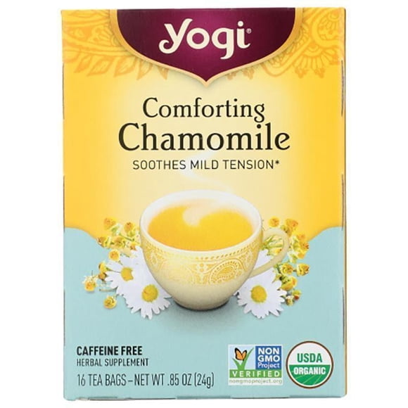 Yogi Tea - Comforting Camomille, 16 Bags, 1.1 oz