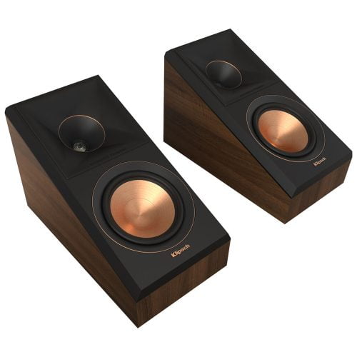 Klipsch RP-500SAWII Haut-Parleurs à Son Surround – Noyer