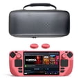 thumbnail image 1 of Suitable for Steam Deck Protective Box Set, with Carrying bag and Silicone Protective Shell, Game Console Joystick Keycap Accessories, 1 of 7