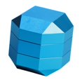 thumbnail image 3 of S SERENABLE Pool Cue Chalk Holder al Pool Billiards Accessories Billiard Chalk Case Blue, 3 of 9