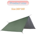 thumbnail image 2 of Bâche de Tente Imperméable, Protection UV et PU Imperméable, Légère pour le Camping, la Randonnée avec Sac à Dos et les Aventures en Plein Air, 2 of 6