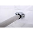 thumbnail image 2 of Kingston Brass CC3171 Curved Shower Rod - Polished Chrome, 2 of 2