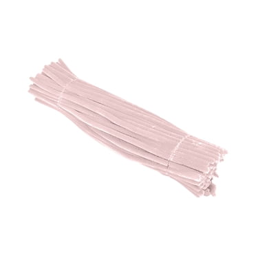 Fridja Ventes 100 Pcs Cure-Pipes Couleur Bonbon Ensemble de Cure-Pipes pour Bricolage Arts Artisanat Décorations Cure-Pipes