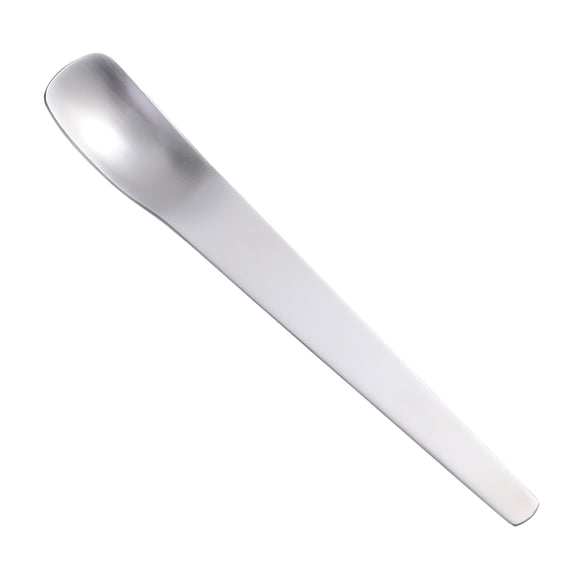Ice Cream Spoon Stainless Steel Flat Topped Long Handle Dessert Serving Spoon 14 cm to 19.6 cm 18 g to 41 g