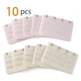 thumbnail image 2 of INSPIRE CHIC Women's 3 Rows 4 Hooks Bra Extenders Straps Extension, 2 of 5