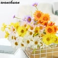 thumbnail image 4 of Lisbinx Flower Simulation Plants Thanksgiving Christmas Spring Decoration Wedding Party Family Flowers Artificial Flower 10pcs, 4 of 6