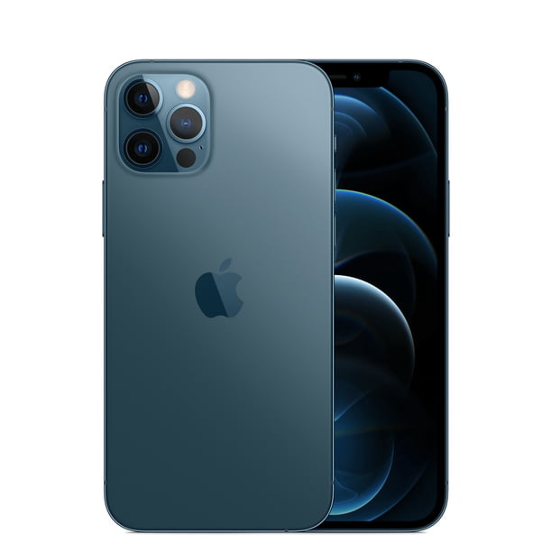 Apple iPhone 12 Pro 128GB Unlocked Smartphone (Pacific Blue