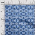 thumbnail image 1 of oneOone Polyester Lycra Fabric Check & Geometric Printed Fabric 1 Yard 56 Inch Wide, 1 of 1