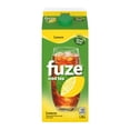 thumbnail image 2 of Fuze Iced Tea Lemon, Made With Real Tea and Natural Flavours, 1.75L Chilled Carton, 2 of 6