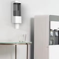 thumbnail image 4 of Uscallm 2Pcs Wall Mounted Paper Cup Dispenser Pull Type Fits 3oz 5oz Small Disposable Cups Bathroom Cup Dispenser For Home Office Gym, 4 of 9