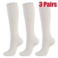 thumbnail image 1 of EIGTHTAIL (5 Paires) Bas de Compression 20-30 mmHg Soutien Gradué Hommes Femmes P-TTG, 1 of 10