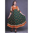 thumbnail image 2 of Bimba Print Long Party Wear Anarkali Kurta Flared A Line Kurtis For Women, 2 of 5