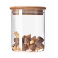 thumbnail image 1 of Bocal de Rangement en Verre pour Cuisine, Grande Capacité, Bocal de Rangement pour l'Organisation du Rangement des Aliments, 1 of 2