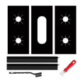 thumbnail image 1 of Guards for Gas Stove Top Covers Protector ,Gas Stove Burner Covers, 1 of 4