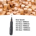 thumbnail image 3 of 3.7V Cordless  Tool, Maximum Speed 18000rpm Mini Electric Grinder Set  For Stainless Steel For Metal, 3 of 8