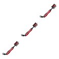 thumbnail image 4 of QualitChoice Double Face pour Brosse de Nettoyage de Club de Golf Outil Réutilisable d'Entretien des Taches avec Rainure à l'Extérieur Accessoires d'Entraînement Rouge 3Set, 4 of 6