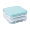 thumbnail image 2 of Amzcrzy Ice Cube Tray New Ice-Making Artifact Ice-Making Household Ice-Making Box Ice Storage Box Refrigerator Freezer Block Ice Maker Apartment Essentials Ice Tray, 2 of 4