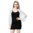 thumbnail image 2 of XZNGL Châles et Étoles pour Robes de Soirée Châles en Mousseline Douce pour Robes de Soirée Foulards de Mode Étoles pour Robes de Mode pour Femmes Foulards pour Femmes Mode, 2 of 9