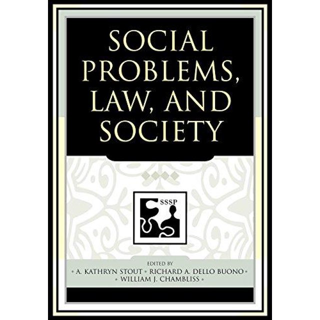 Social Problems, Law, And Society