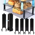 thumbnail image 1 of Rack Storage Solution for Kitchen and Pantry – Wire Rack Stacker Set of 4 for Efficient Organization and Space Saving Durable Metal Shelving for Homes, 1 of 7