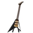 thumbnail image 2 of FLAMEEN Electric Guitar Model Black Mini Musical Instruments Collection Gift Ornaments 14cm,Small Guitar Model,Wood Guitar Model, 2 of 8
