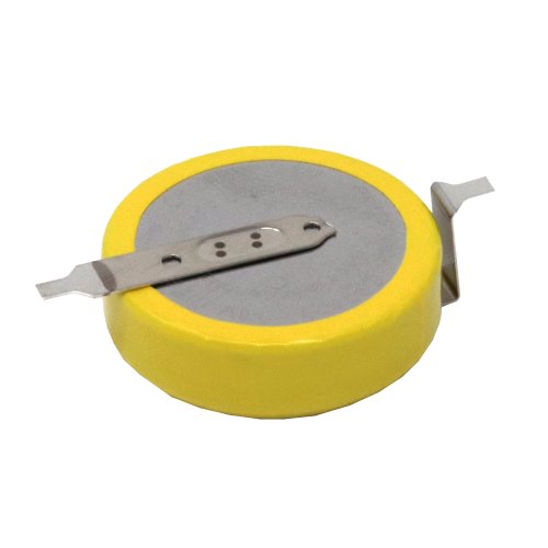 Lot de 50 Piles Bouton au Lithium Panasonic CR2477/F2N 3V avec Onglets