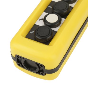 Hoist Lift Controller Sturdy ABS Plastic Crane Hoist Control Widely Used For Hoist Work Crane Factory