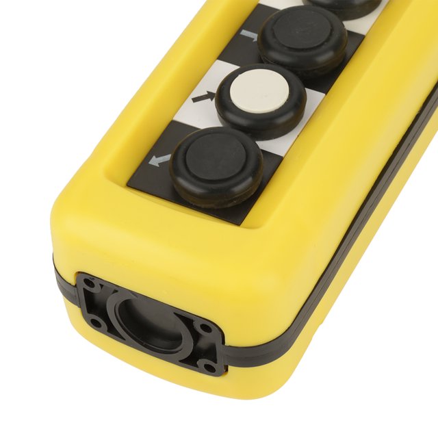 Hoist Lift Controller Sturdy ABS Plastic Crane Hoist Control Widely Used For Hoist Work Crane Factory