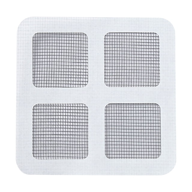 LSLJS Ruban de Réparation Anti-Insectes pour Moustiquaire de Porte et Fenêtre, Patch Adhésif pour Écran de Porte et Fenêtre, Ruban de Réparation d'Écran, Autocollant de Réparation d'Écran, Ruban de Réparation
