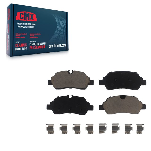 CMX Rear Ceramic Disc Brake Pads CMX-D1775 for Car 2015-2019 Ford Transit-250 Transit-150 Transit-350 HD