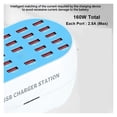 thumbnail image 3 of Universal 160W Multi USB Charger 30 Ports USB Fast Charging Station ,Easy to Use, 3 of 5