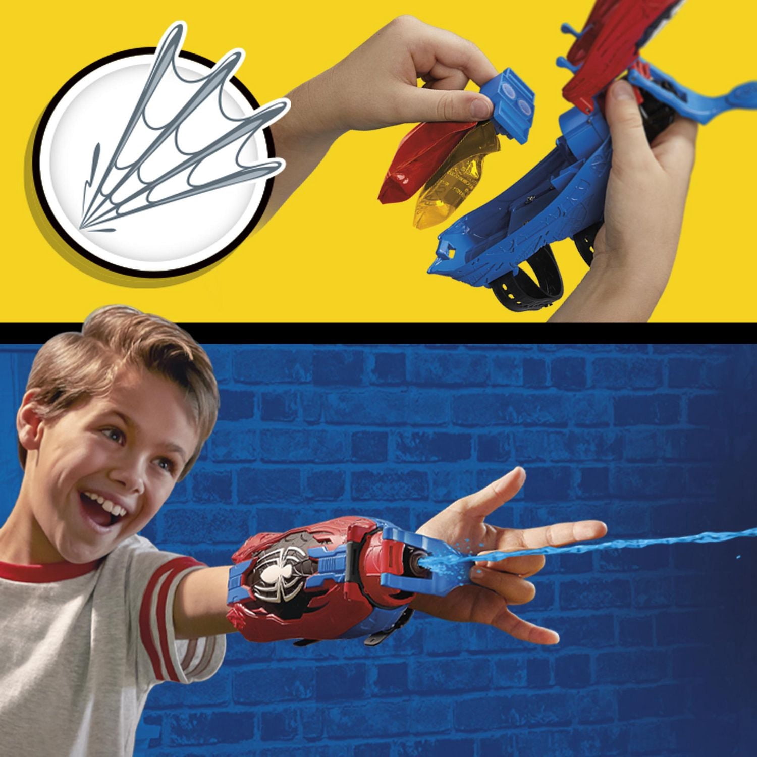 Marvel Spider-Man Real Webs Ultimate Web Fluid Refill for Real Webs Blaster Role Play Toy