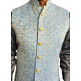 thumbnail image 3 of Bellisimo Fashon Gilet de Luxe Brodé Nehru pour Homme, 3 of 5
