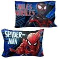 thumbnail image 4 of Marvel Spider-Man Ensemble de Draps 4-Pièces pour Lit 2 Places, 100 % Polyester Pour Enfants, 4 of 4
