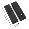 thumbnail image 2 of Nylon Flashlight Holster Pouch with Belt Clip for Secure Outdoor Gear Carry, 2 of 5