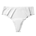thumbnail image 1 of Charmgo sous-Vêtements pour Femmes String à Orteils Fini les Orteils et les Cales avant String Anti-Cales String Protecteur Sans Cales Taille Basse sous-Vêtements Sans Coutures Culottes de Sport pour Femmes Gris m, 1 of 3