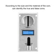 thumbnail image 3 of Game Machine Parts, High Accuracy Smart Aluminum  Slot  For Coin Slot Machine, 3 of 8