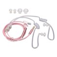 thumbnail image 3 of Air Tube Earbuds Ergonomic Radiation  Noise Reduction Portable Binaural Headset for Laptop Tablet, 3 of 7